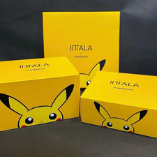 Iittala x Pokemon Origo Tableware Set of 3 Mug Bowl Plate Pikachu 30th Japan picture