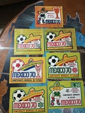 6 variants Mexico70+ 1 sealed packs Anastatic copies Read  picture