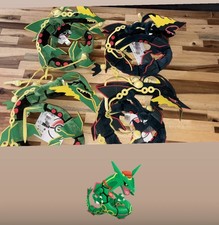 Pokemon Center shiny mega rayquaza (green)  picture