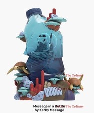 Mighty Jaxx Message In A Bottle Figure Limited Model Statue Fashion Designer picture