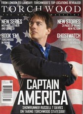 TORCHWOOD Magazine 23  Oct Nov 2010 Russell T. Davis Captain America NEW NM picture