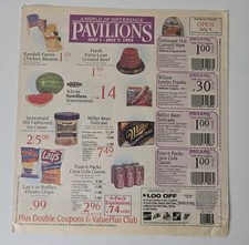 1993 Pavilions Fourth of July Grocery Catalog Zima Coca-Cola Hollywood Bowl picture