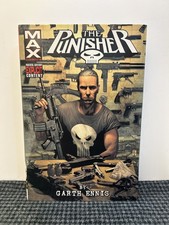 Punisher MAX by Garth Ennis Omnibus Vol 1 Marvel Hardcover OOP 2018 First Print picture