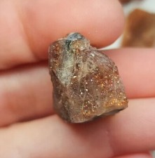 ✨️ x9 Rainbow Confetti Sunstone Lapidary Rough Gemstones - 252cts / 50g LOT 2 picture