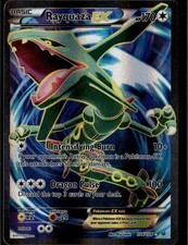 Rayquaza EX (104 Full Art) Holo Ultra Rare XY - Roaring Skies 104/108 NM picture