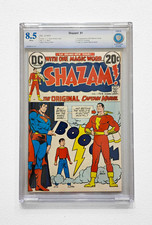 DC Comics Shazam #1 (1973) CBCS 8.5 White Pages Captain Marvel picture