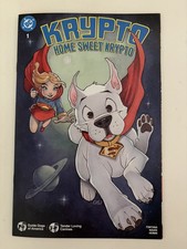 Krypto Home Sweet Krypto 1 SDCC 2026 Promo Comic Guide Dogs of America NM picture