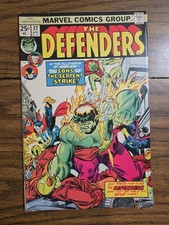 Marvel Comics: The Defenders, The Serpent, #22 1975 (Missing 19-20 add page) picture