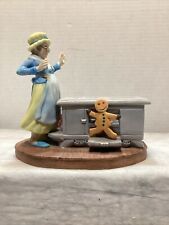 The gingerbread man from the Danbury mint 12 fairy tales figurine collection picture