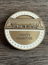 Central Intelligence Agency (CIA) Deputy Director Challenge Coin, 1.75” picture