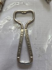Vintage Hauenstein's Beer New Ulm, Minnesota Metal Advertising Bottle Opener picture
