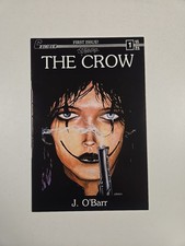 Caliber The Crow #1 First Print February 1989 Comic J. O'Barr Signature picture