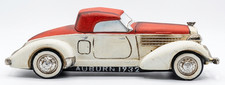 EZRA BROOKS 1978 - 1932 Auburn Decanter- Empty picture