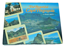 Beautiful Cape Peninsula Place Mats Art Publishers Cork Backing Africa Coast 6 picture