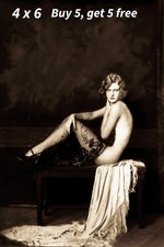 Ziegfeld Follies 💚 4x6 Photo - 1920s Flapper Era - Vintage Broadway - Jazz Age picture