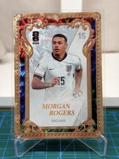 Panini Kayou 2026 Soccer Morgan Rogers England Gold Foil Single Card #708 NM picture