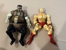 Kinnikuman Seiuchin 2 Action Figure Lot Collectible 15+ Used picture