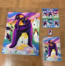 Vintage Lisa Frank Penguin Stationery Lot picture