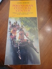 Oahu Hawaii Polynesian Cultural Center Brochure picture
