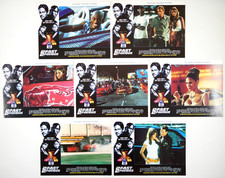 2 FAST AND 2 FURIOUS The Lot Set of 7 Orig. Movie Lobby Cards 2003 & PAUL WALKER picture