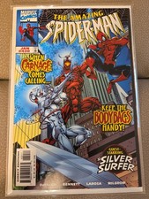 1998 Marvel The Amazing Spider-Man #430 Comic Book /D808 1st Cosmic Carnage picture