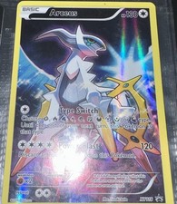 Arceus XY116 Black Star Promo Full Art Holo Pokemon TCG English Card picture