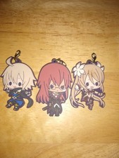 Tales of Symphonia Emil Marta Richter Alice Keychain Set Official Chibi Lot picture