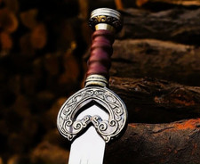 Herugrim Swords Of King Theoden Lord Of The Ring Replica Sword Medieval Sword picture