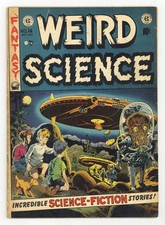 Weird Science #16 VG 4.0 1952 picture
