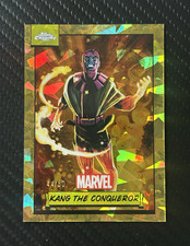 Topps Marvel Gold Sapphire Kang the Conqueror #86 Serial Numbered /50 Card  picture
