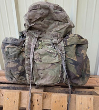 British Surplus Bergen, Rucksack, Frame, Long Back, MTP, IRR, DPM Pouches picture
