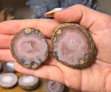 Zhanguo Agate Pair picture