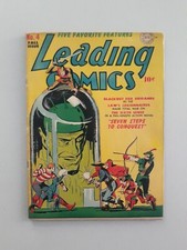 Leading  Comics 4 DC Comics 1942 Rare  picture
