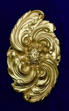 Rare TITANIC Grand Staircase Cartouche Ornament cast directly from WSL ship picture