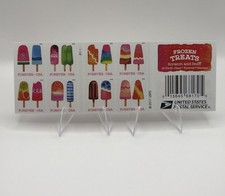 2018 USPS Forever Stamp Frozen Treats Sheet of 20 Collectible Stamps picture