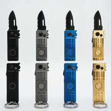 2-in-1 EDC Keychain Lighter & Utility Tool | Refillable Pocket Multitool picture