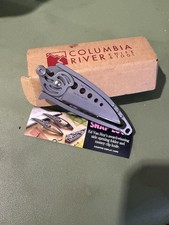 CRKT 5102 Ed Van Hoy Snap Lock Folding Knife RSL Cam Lock Rare Collector picture