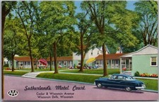 c1950s Wisconsin Dells, Wisc. Postcard