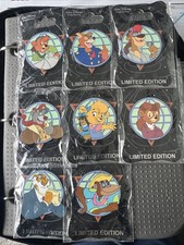 Tail Spin WDI Disney D23 Pin Set le 300 picture