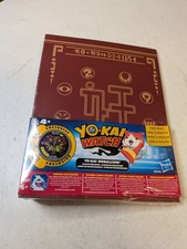 Hasbro Yokai Yo-kai Watch Medallium Collection Book Collect Medal Page Sheet.New picture