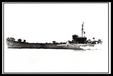 Postcard USS Kemper County LST-854 picture