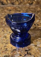 Vintage Wyeth Cobalt Eye Wash Cup, 1.25