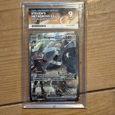 Steven’s Metagross 289/217 - Pokémon - ACE 9 - Ascended Heroes  picture