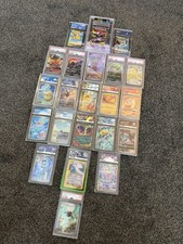 Graded Pokémon Card Joblot Including Lugia Ace 10 picture