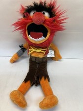 2015 Disney The Muppets Animal Drummer Plush 11