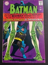 Batman 195 VG- --