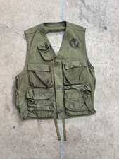 Vintage 1940s WW2 US Army Air Force C-1 Survival Vest Sears Roebuck picture