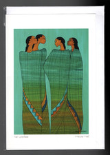 THE SISTERHOOD by Manitoba Sioux artist Maxine Noel - New 6
