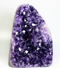 2.54lb Natural Amethyst Quartz Crystal Cluster Geode Point  Mineral Specimen picture