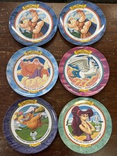 VTG Lot Of 6 Disney McDonalds Hercules 9.5